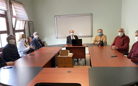 DPÜ'de proje toplantısı