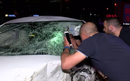 KÜÇÜKÇEKMECE'DE 2 KİŞİNİN ÖLDÜĞÜ KAZA; SANIĞA 7 YIL 9 AY HAPİS CEZASI
