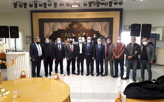 Başkan Solmaz güven tazeledi