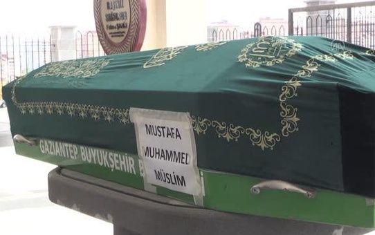 Son dakika: GAZİANTEP - Suriyeli kanaat önderi Prof. Dr. Mustafa Müslim'in cenaze töreni