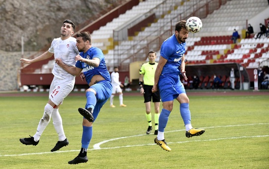 2. Lig: Gümüşhanespor: 0 Sarıyer: 3