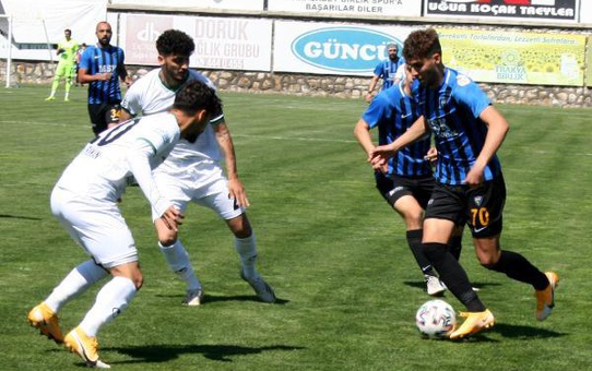 Karacabey Belediyespor - Serik Belediyespor: 2-2