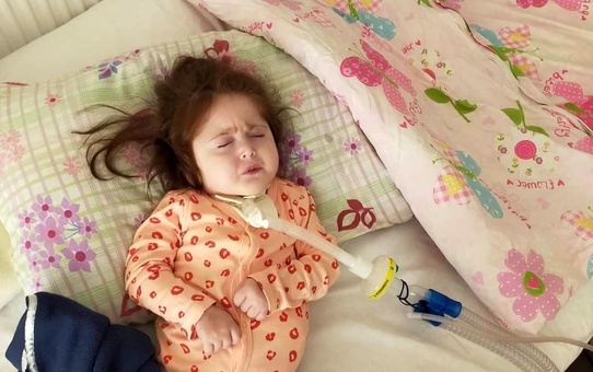 4 yaşındaki Elif, kalp rahatsızlığına yenik düştü
