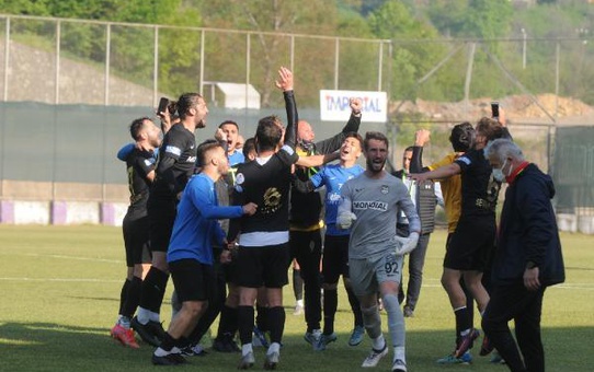 Yomraspor-Nazilli Belediyespor: 0-1