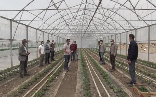 Erzincanlı ziraat mühendisi Hakkari'nin sınır ilçesindeki gönüllü çalışmalarıyla takdir topluyor
