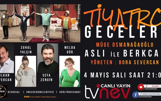 Tiyatroseverler ekran başına