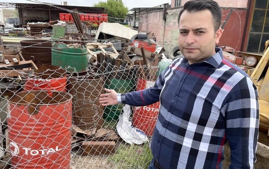 Tam kapanma döneminde bir iş yerine 3 gün üst üste hırsız girdi