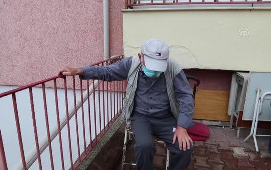 Son dakika haber... Parkinson hastası Şanlı, beyin pili ameliyatıyla hareket kazanmak istiyor