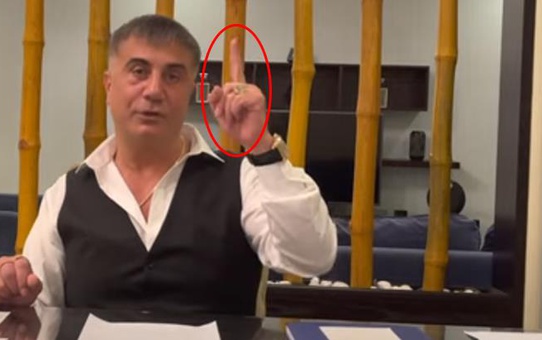 Sedat Peker'den, Mehmet Ağar'ın oğluyla ilgili bomba iddia: Yalan çıksın, bu parmağı keseceğim