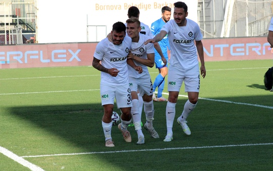 TFF 1. Lig: Altay: 4 Bandırmaspor: 3