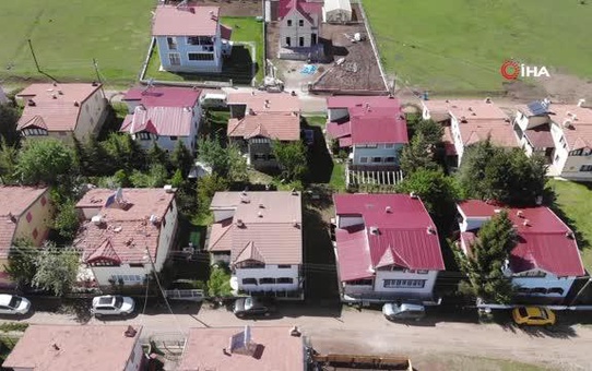 Yöre halkı tam kapanmada bayramı yaylada geçirdi