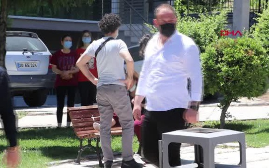OTOMOBİL ÇARPAN İKİ ARKADAŞTAN 1'İ ÖLDÜ, DİĞERİ YARALANDI