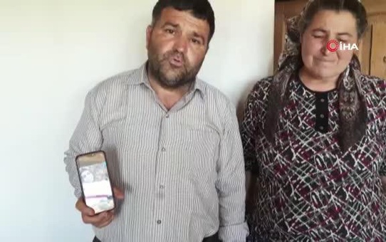 Kaçırıldığını iddia ettiği kızını geri istiyor