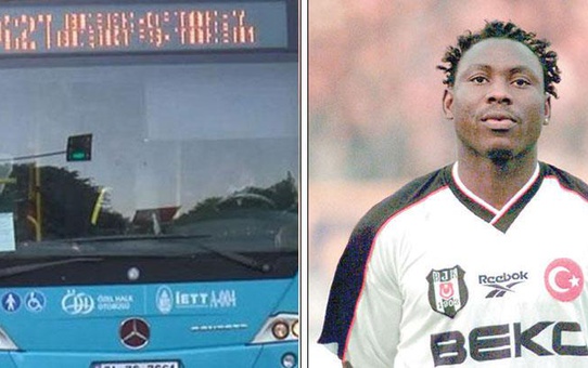 Beşiktaşlı Sülün, spor aracıyla halk otobüsü kovalayan Amokachi ile anısını anlattı