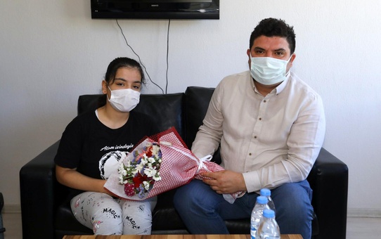 Buca Belediyesi'nden çalışanına sürpriz