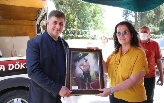 Başpehlivan Kara Ali unutulmadı