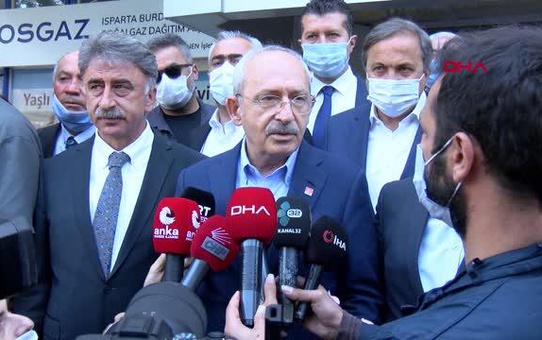 ISPARTA KILIÇDAROĞLU: GÜL FİYATI EN 7.5 TL OLMALI