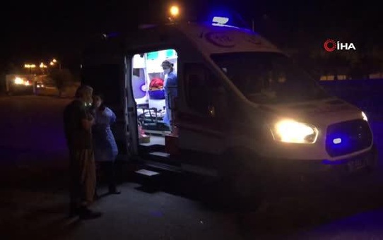 Önce denize girdi sonra 112'i arayıp 'Ateşim var, kalacak yerim yok' dedi