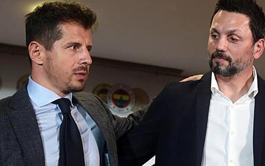 Emre Belözoğlu: Erol Bulut ile karşı karşıya geldiğimiz doğru değil