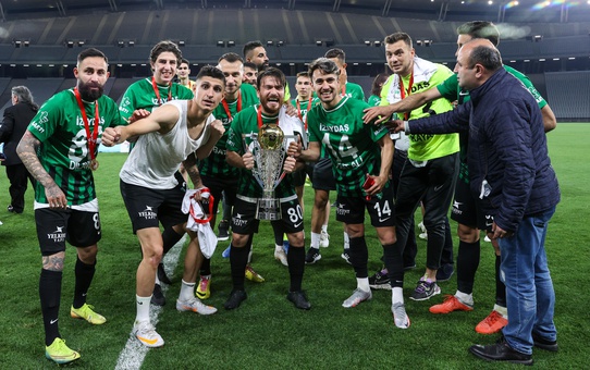 Futbol: Misli.com 2. Lig play-off finali