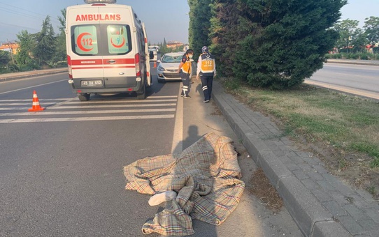 Son dakika haber: Manisa'da otomobilin çarptığı bisikletli öldü