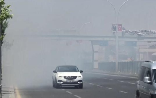 Son dakika haberi | ANIZ YANGINI BÜYÜMEDEN SÖNDÜRÜLDÜ