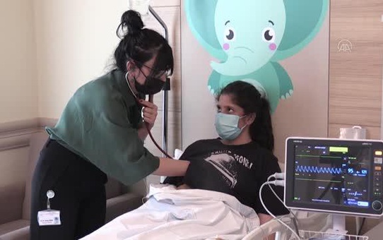 Son dakika haberi... Kalbi delik çocuklar ameliyatsız yöntemle tedavi edildi