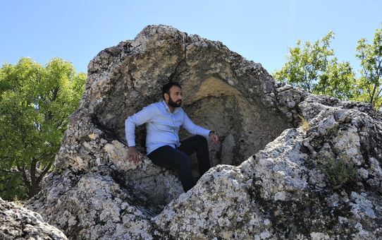Son dakika... Görünümü ve manzarasıyla ilgi çeken 'Fayton Kayalar' turizme kazandırılacak