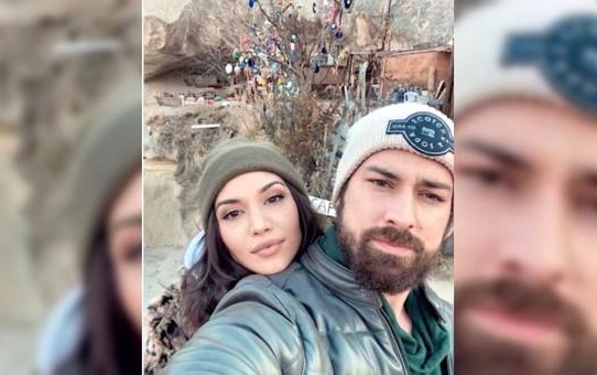 Ebru Şam ile Alp Navruz ayrıldı