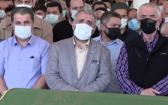 Milat Gazetesi Genel Yayın Koordinatörü Arseven'in damadı Enes Turhan son yolculuğuna uğurlandı