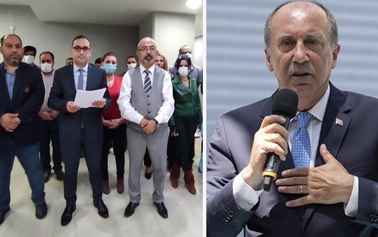 Memleket Partisi İstanbul İl Teşkilatı'nda 20 kişilik toplu istifa yaşandı