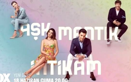 Aşk Mantık İntikam oyuncuları kimler? Aşk Mantık İntikam oyuncu kadrosu!