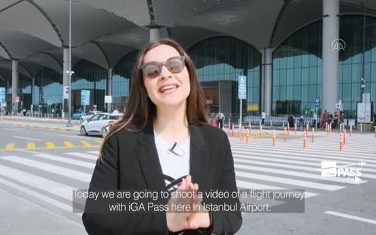 İGA PASS'tan çalışanına 'Babalar Günü' sürprizi