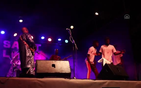 SAINT LOUIS - Senegal'de 29. Saint-Louis Caz Festivali devam ediyor