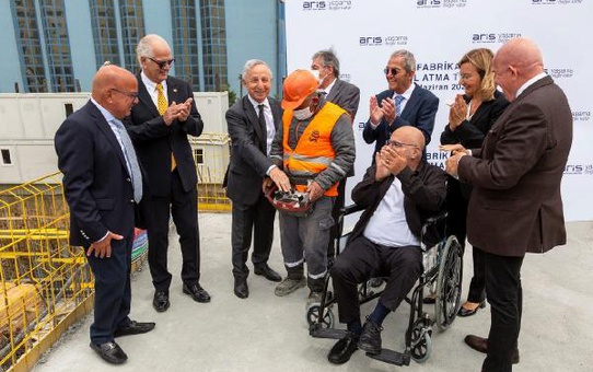 İlaç şirketi yeni üretim tesisinin temelini attı; yüzde 30 istihdam artışı hedefleniyor