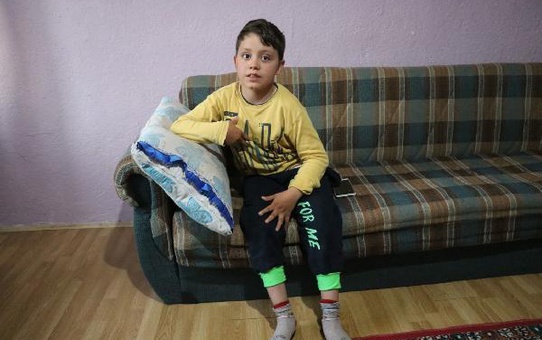 Engelli Arda'yı yıldırım çarpmasından römork lastikleri kurtardı! Mucize kurtuluş