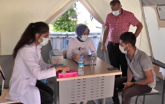 Kovid-19 aşılama çalışmaları sürüyor