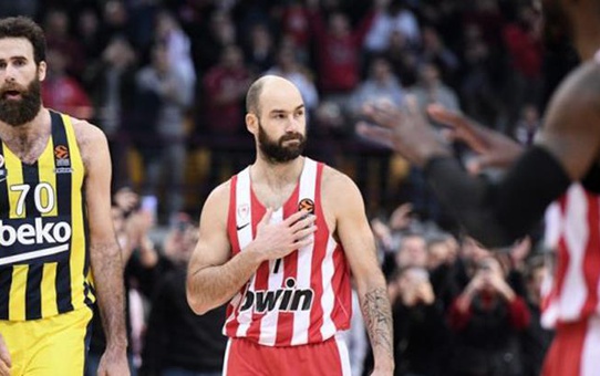 Avrupa ve Yunan basketbolunun efsane ismi Vasillis Spanoulis emekli oldu