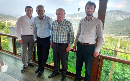 AK Partili başkanlar bir araya geldi