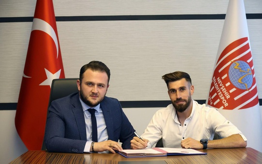 Cemal Doğu Nevşehir Belediyespor'da
