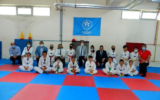 Gençlik ve Spor Bakanlığı heyeti Posof'ta