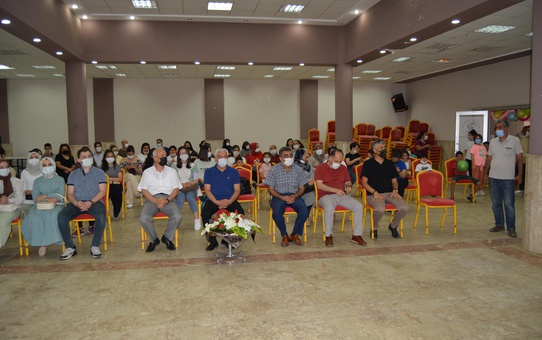 İslahiye HEM'den yıl sonu etkinliği