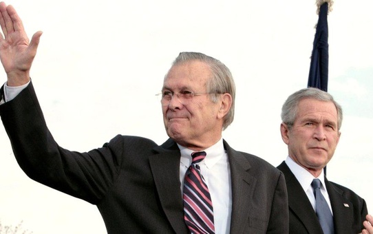 Irak işgalinin mimarlarından Donald Rumsfeld 88 yaşında öldü