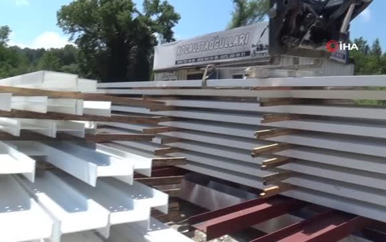 Afrika'daki fabrikaların 'temeli' Alaplı'da atılıyor