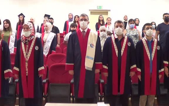 GAZİANTEP - İslahiye İİBF'de mezuniyet töreni düzenlendi