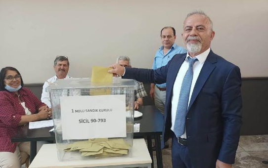 Denizli Barosu'nun yeni Başkanı Demirdöğer oldu