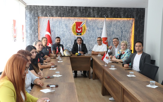 'United Fight Alliance' müsabakaları Kayseri'de yapılacak