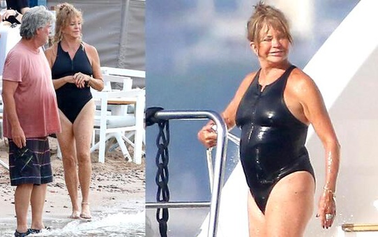 Kurt Russell ve Goldie Hawn: Bu aşkın benzeri yok