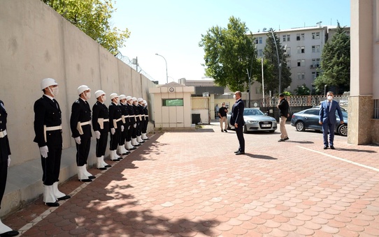 Gaziantep İl Emniyet Müdürü Başbuğ göreve başladı