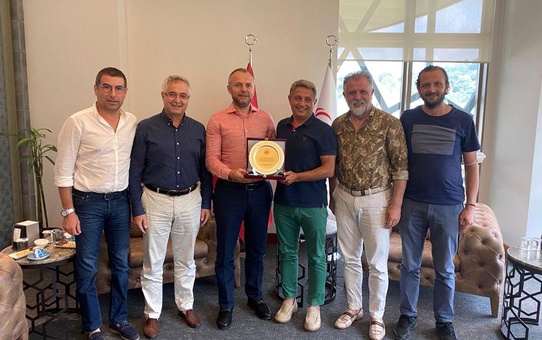 İlk 500 listesine giren firmaya TSO'dan plaket